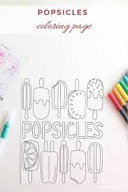 Hd popsicle coloring page wallpapers pic blog is the best blog for save asing free hd nature pictures in high resolution. Free Popsicle Coloring Page Liz On Call