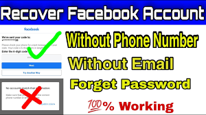 Check spelling or type a new query. Recover Facebook Account Without Email Or Phone Number Working Everything Allowed Youtube