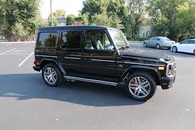 Used 2013 Mercedes Benz G Class G 63 Amg For Sale 79 950 Auto Collection Stock 211229