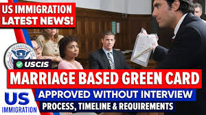 marriage based green card approved