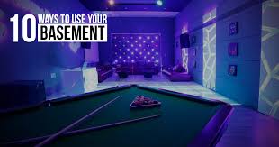 10 Ways To Use Your Basement Rtf