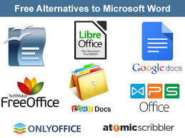 8 Free Microsoft Word Alternatives Free Word Processing