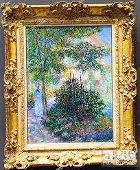 Camille Monet 1847 1879 In The Garden
