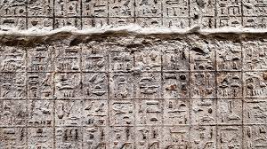 Wollen sie wissen, wie man hieroglyphen lesen und schreiben kann? Hieroglyphen Abc Mut Tubingen