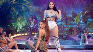 Nicki Minaj Is Joined By Ariana Grande On New Single Bed