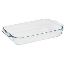 Quart Glass Oblong Baking Dish