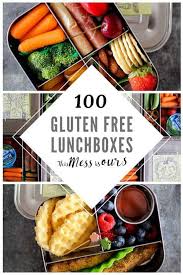 100 gluten free lunchbox recipes this