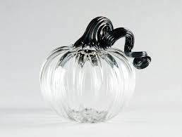 I Love This Blown Glass Pumpkin And