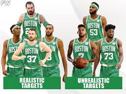 You can make this image for your desktop computer backgrounds, windows or mac screensavers, iphone lock screen, tablet or android and another mobile phone device. The Realistic And Unrealistic Trade Targets For The Boston Celtics This Offseason Fadeaway World