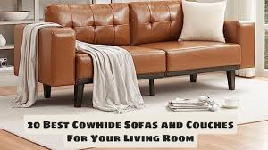 20 best cowhide sofas and couches for