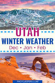 utah weather in the winter photojeepers