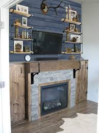 A Rustic Fireplace Makeover For Sindy
