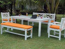 Trendy And Colorful Outdoor Furniture