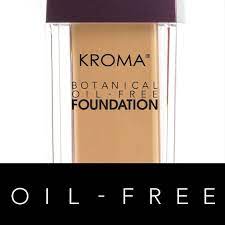 botanical oil free foundation kroma