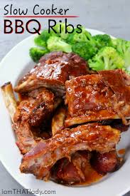 you don t need a smoker to have awesome ribs these slow cooker crockpot ribs will kill it when