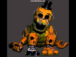 In the second game, golden freddy now takes a form mimicking withered freddy's appearance as a unique model of his own. Endoskeleton Fnaf Withered Golden Freddy Novocom Top