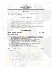 Hr Generalist Sample Resume   Gallery Creawizard com Resume Professional Writers Resume Sample   International Human Resources Executive Page  