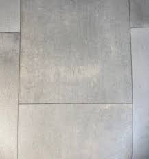 grande vinyl iron tile light grey 3m