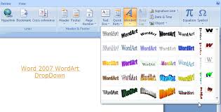 The Ribbons Of Microsoft Word 2007 2019