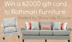 want to win 2000 worth of furniture