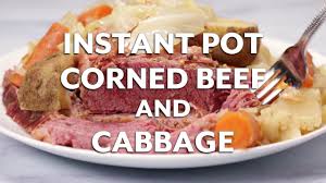 Pressure cooker corned beef and cabbage with creamy baby red potatoes and carrots is a flavorful easy meal with the most tender meat! Instant Pot Corned Beef And Cabbage Youtube