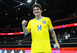 FIFA.com on Twitter: "🗣️ The magnificent Douglas Junior on... 💪 His 'Iron  Man' nickname 🇰🇿 The Kazakhstan fans' passion ⚔️ A #FutsalWC  quarter-final v IR Iran 💛 His "ultimate dream" of facing