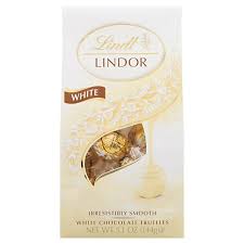 lindt lindor white chocolate truffles