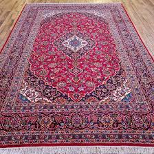 red kashan persian rug 350cm x 250cm