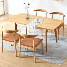 Naila Extendable Dining Table With 4