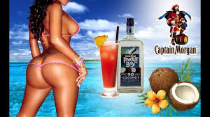 captain morgan coconut rum you