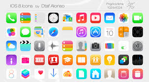 No need to upload or download. Ios 8 App Icon 343382 Free Icons Library