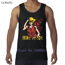 Custom Formal Luffy Angry One Piece Anime Tank Tops Men