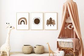 Design Cute Printable Nursery Wall Art