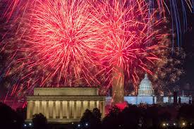 national mall for july fourth fireworks