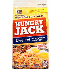 hungry jack original hashbrown
