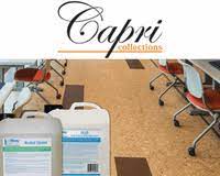 capri collections cork rubber