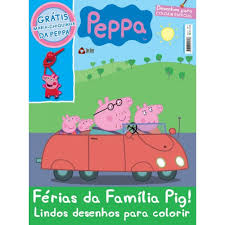 Milhares de desenhos gratis online. Peppa Pig Desenhos Para Colorir Especial