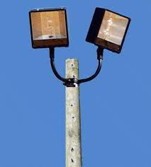 Double Track Light For Horse Arenas
