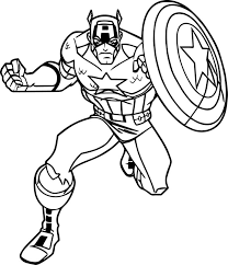 Besides that, many boys and the children also choose coloring pages for captain america are not difficult just like a game. Captain Coloring Avengers Printable Captain America Coloring Pages Coloring Pages Writing Philippine Money In Words Worksheet Fastt Math Games High Speed Math Learning Multiplication Two Digit Addition With Regrouping Games I Trust