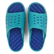 Pr Soles Recovery Sandals Sports Glides For Men And Women Great For Athletes Teal Royal Blue Cm12epkg655