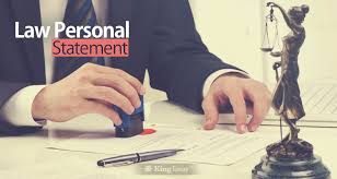 Law Personal Statement Uk Template   Best Template Collection 