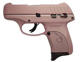 ruger ec9s 9mm pink chagne