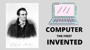 I don't know exactly which was the first computer ever made as the line itself between what can be considered a computer and not is probably blurry. Who Invented The First Computer It Technician