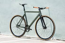 6061 Black Label V2 Army Green Bicycle Track Bike Fixie Bikes