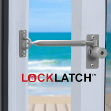 multipurpose locking latches for open