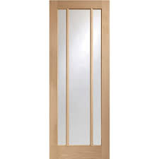 1981x838x35mm 3 Light Internal Oak Door