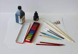 Pen And Ink Drawing Lessons Materials