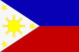 Resultado de imagen para bander de filipinas