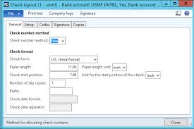 Bottom Position Check Layout For Cheque_us Report