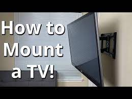 How To Properly Mount A Tv To A Wall